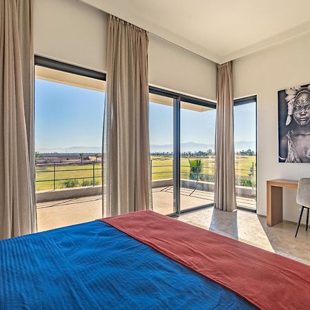 Amelkis, Villa Luxe Front Golf Marrakesh Luaran gambar