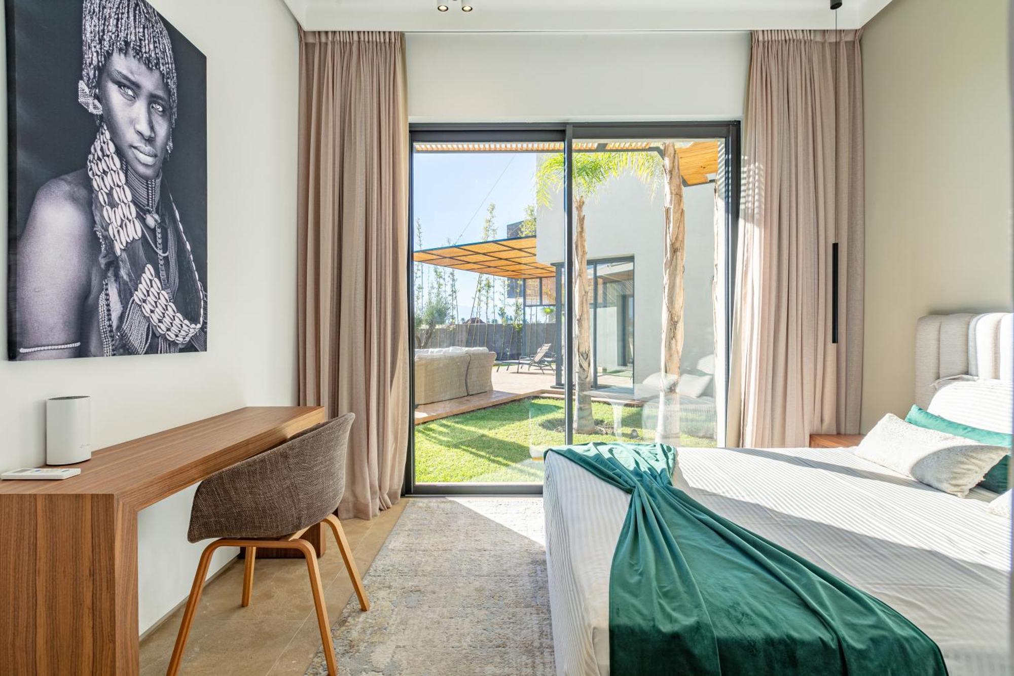 Amelkis, Villa Luxe Front Golf Marrakesh Luaran gambar