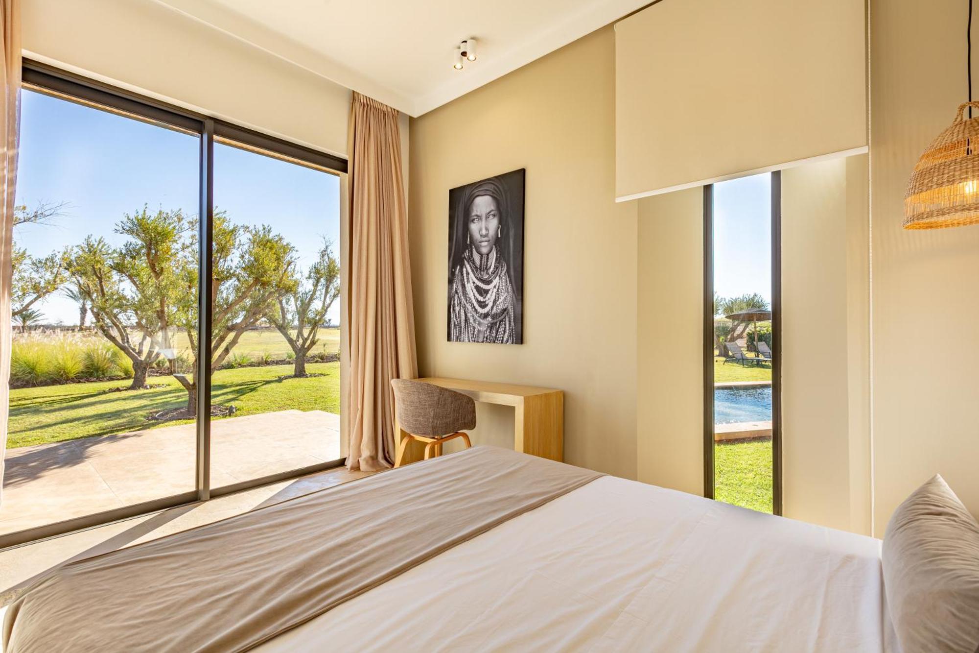 Amelkis, Villa Luxe Front Golf Marrakesh Luaran gambar