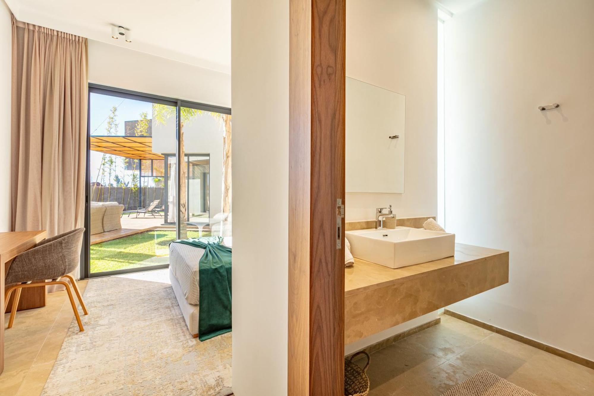 Amelkis, Villa Luxe Front Golf Marrakesh Luaran gambar