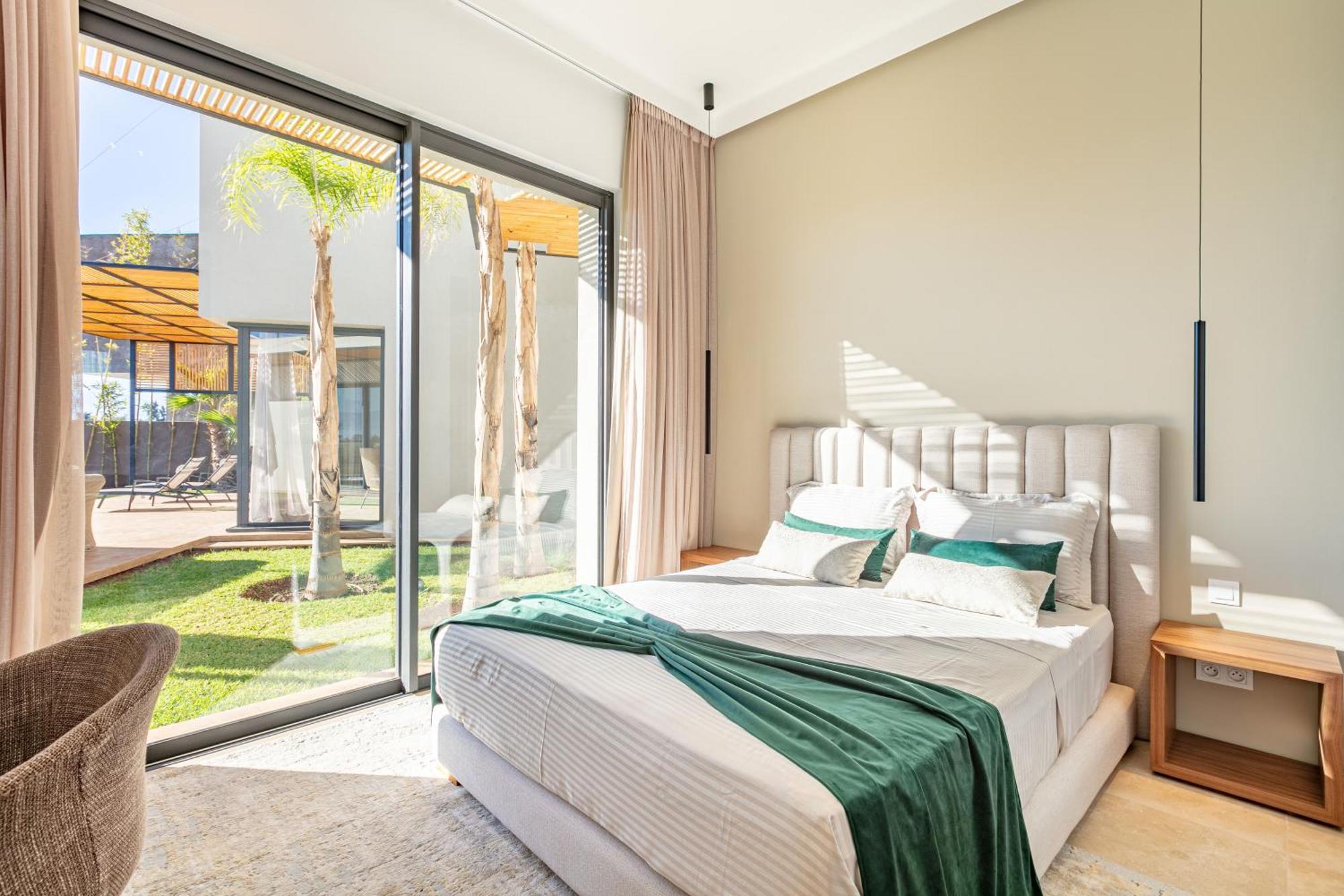 Amelkis, Villa Luxe Front Golf Marrakesh Luaran gambar