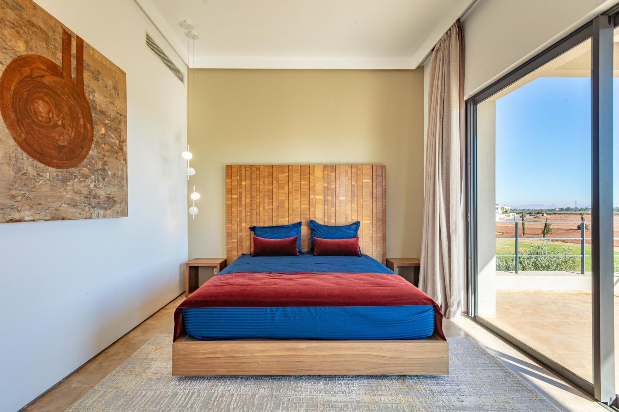 Amelkis, Villa Luxe Front Golf Marrakesh Luaran gambar