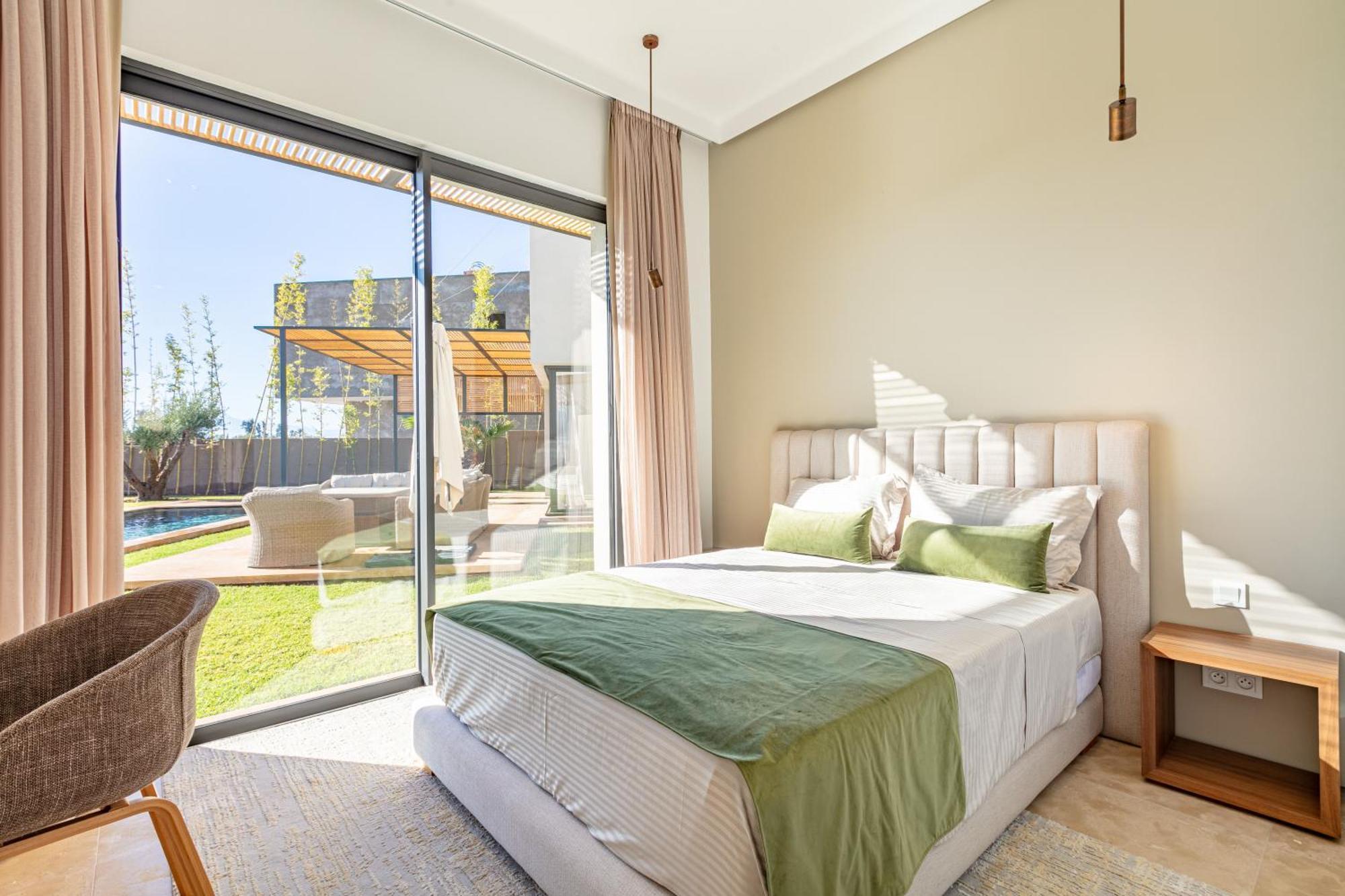 Amelkis, Villa Luxe Front Golf Marrakesh Luaran gambar