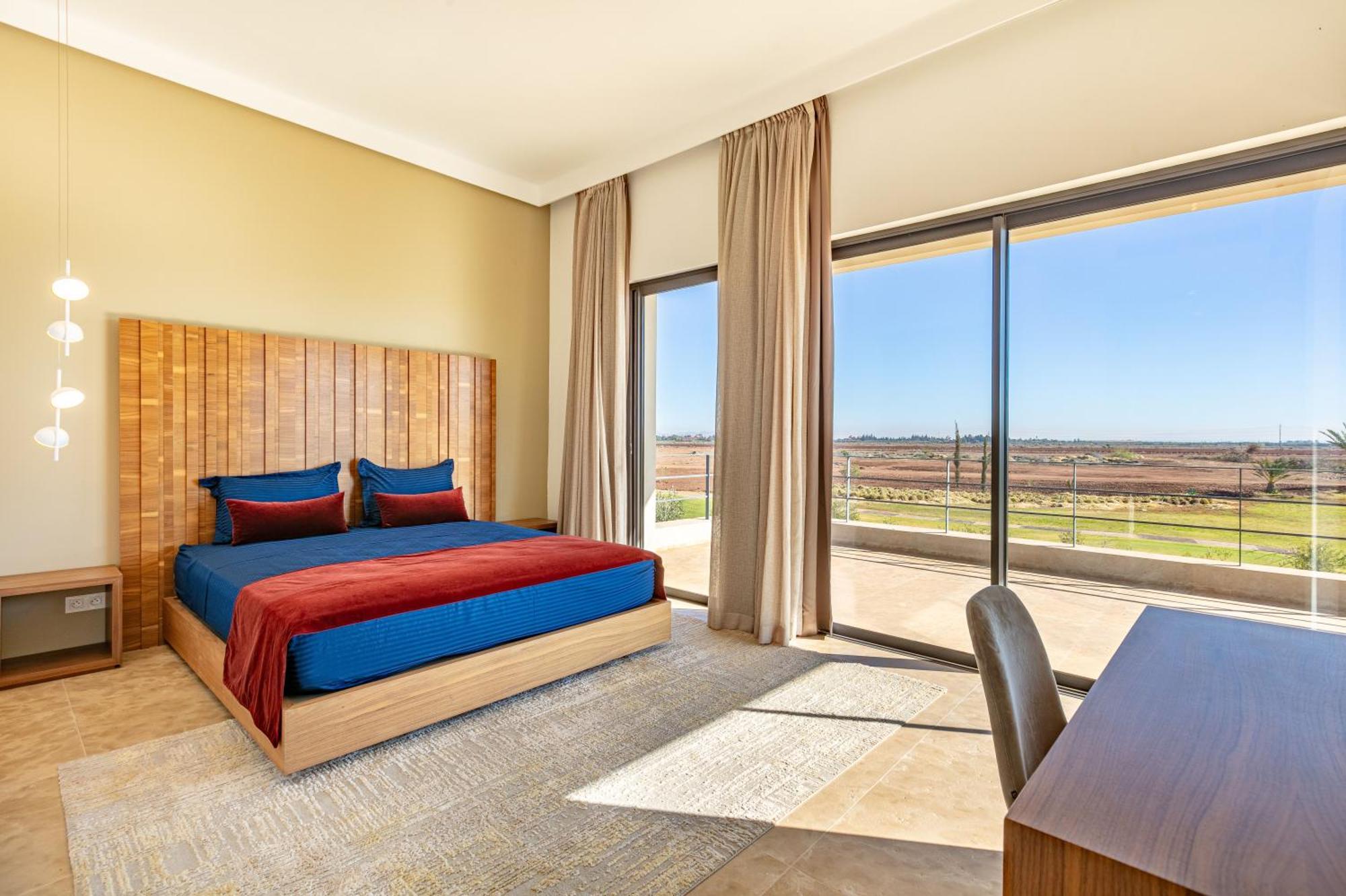 Amelkis, Villa Luxe Front Golf Marrakesh Luaran gambar