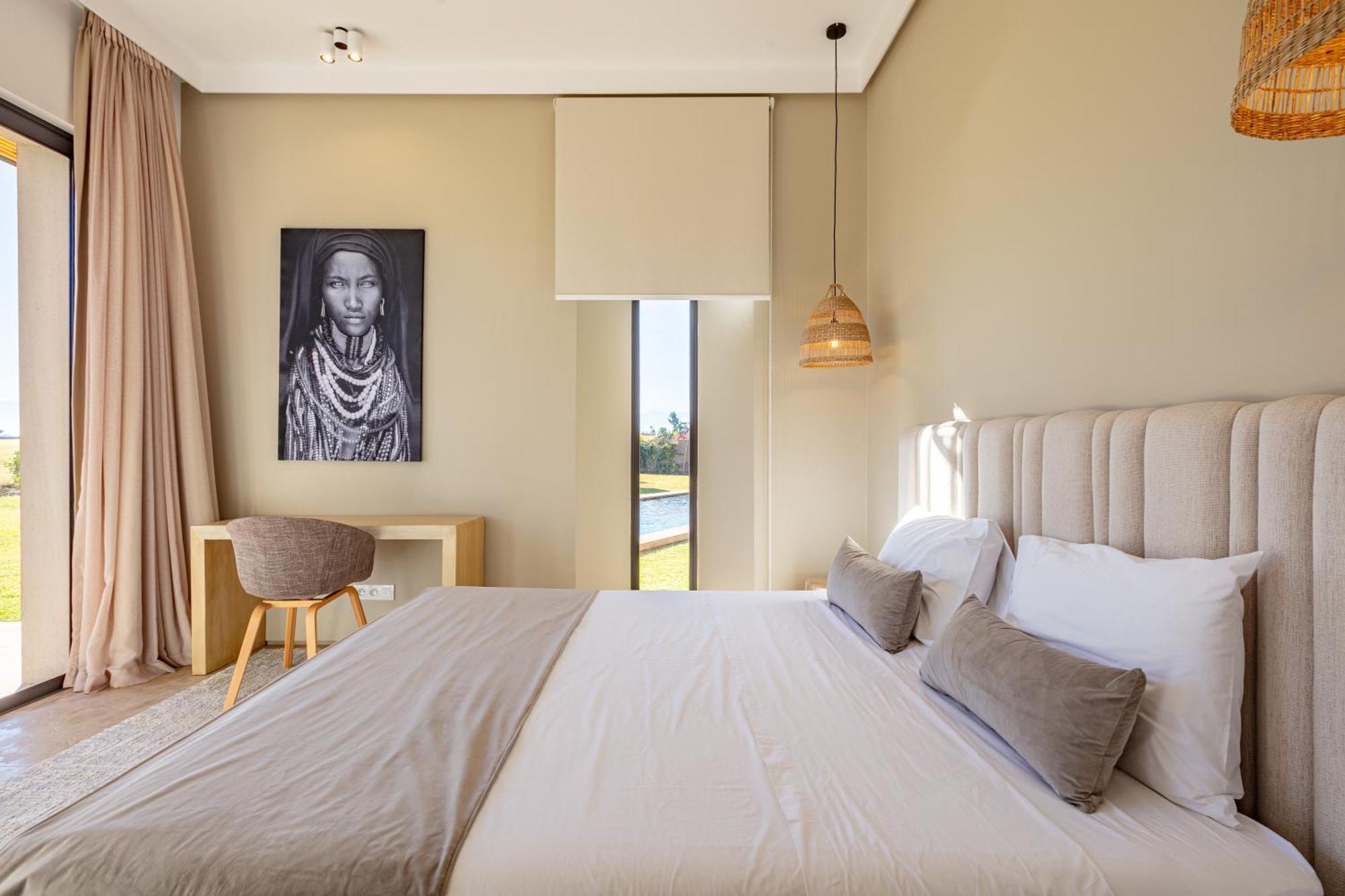 Amelkis, Villa Luxe Front Golf Marrakesh Luaran gambar