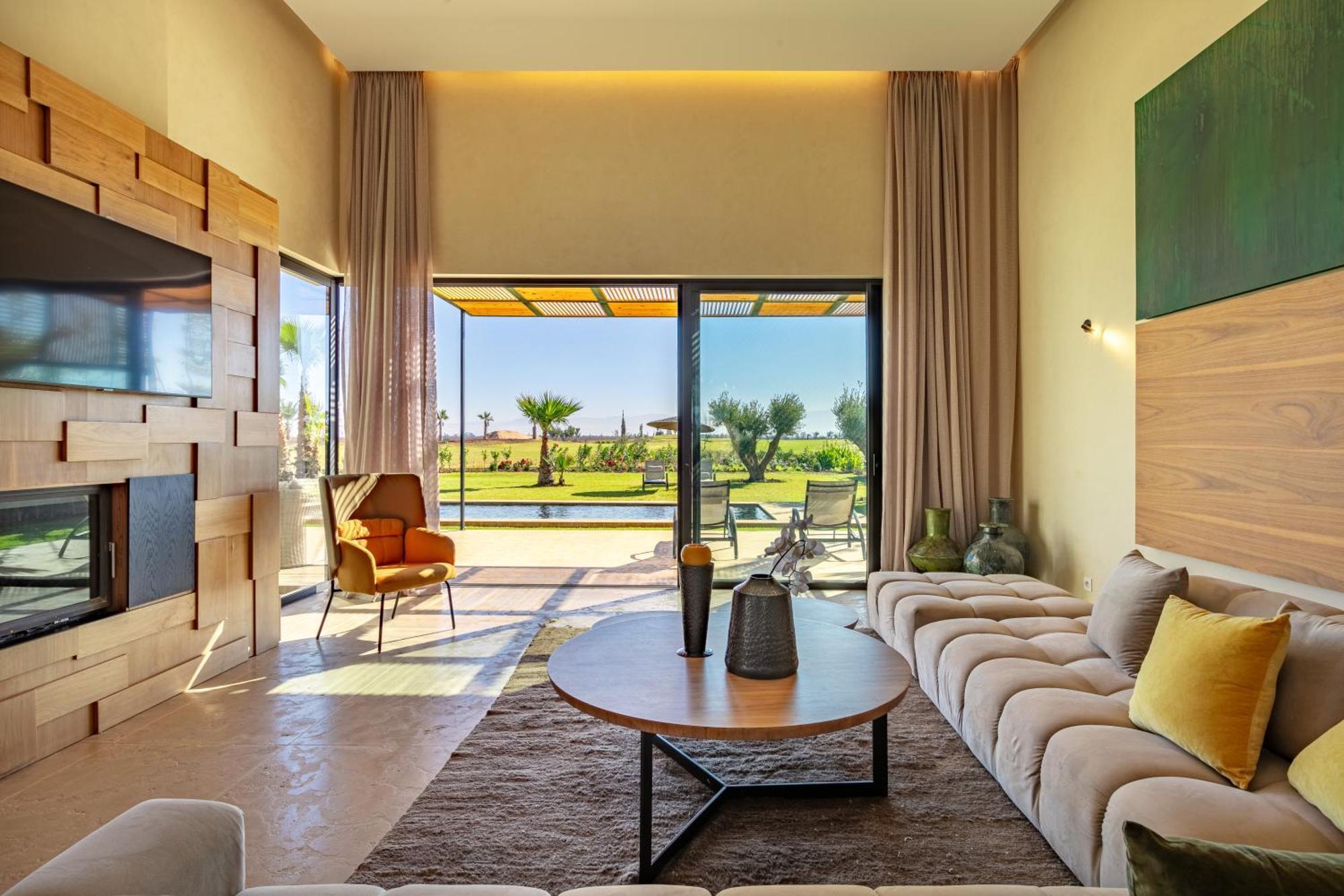 Amelkis, Villa Luxe Front Golf Marrakesh Luaran gambar