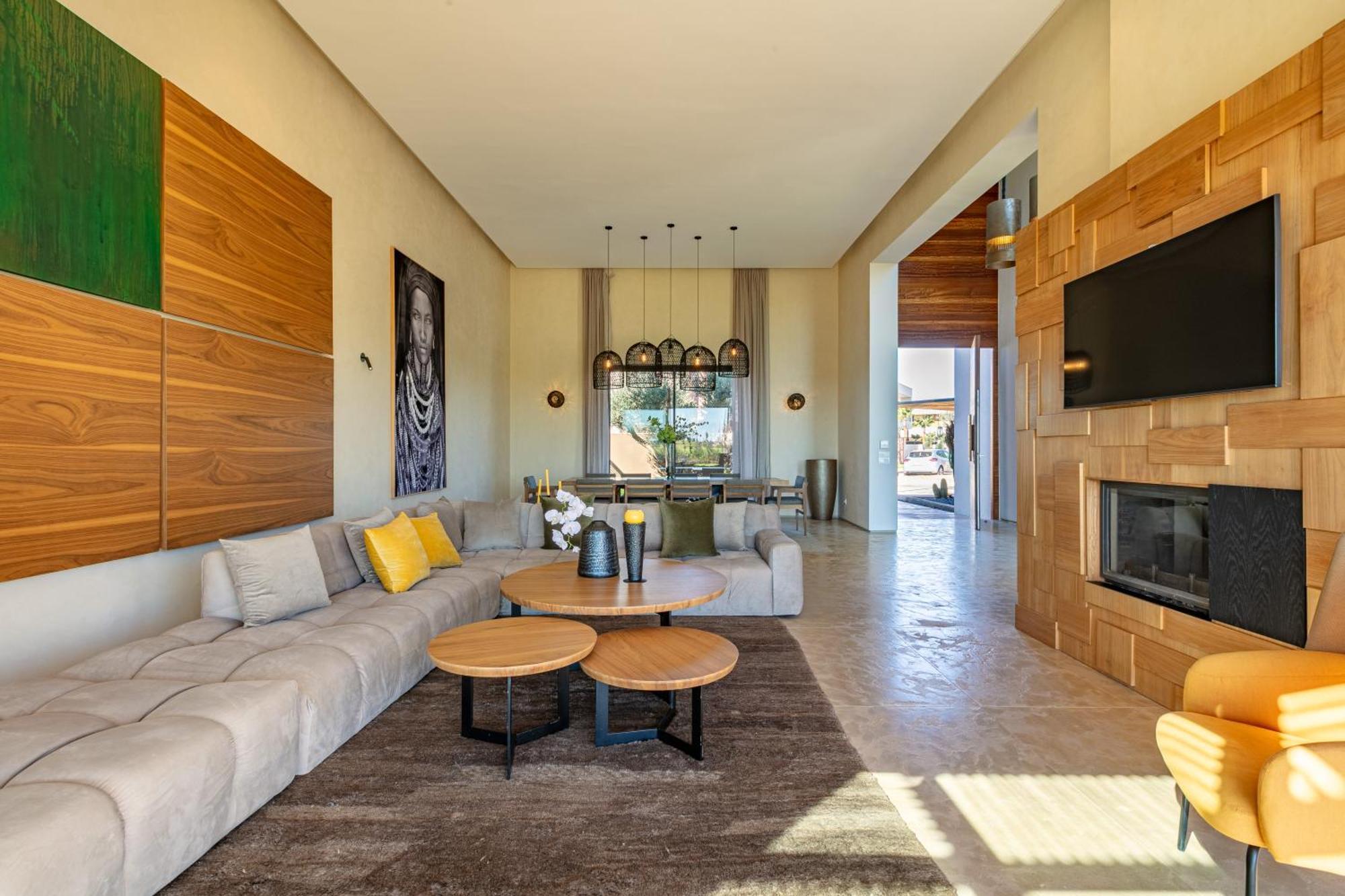 Amelkis, Villa Luxe Front Golf Marrakesh Luaran gambar
