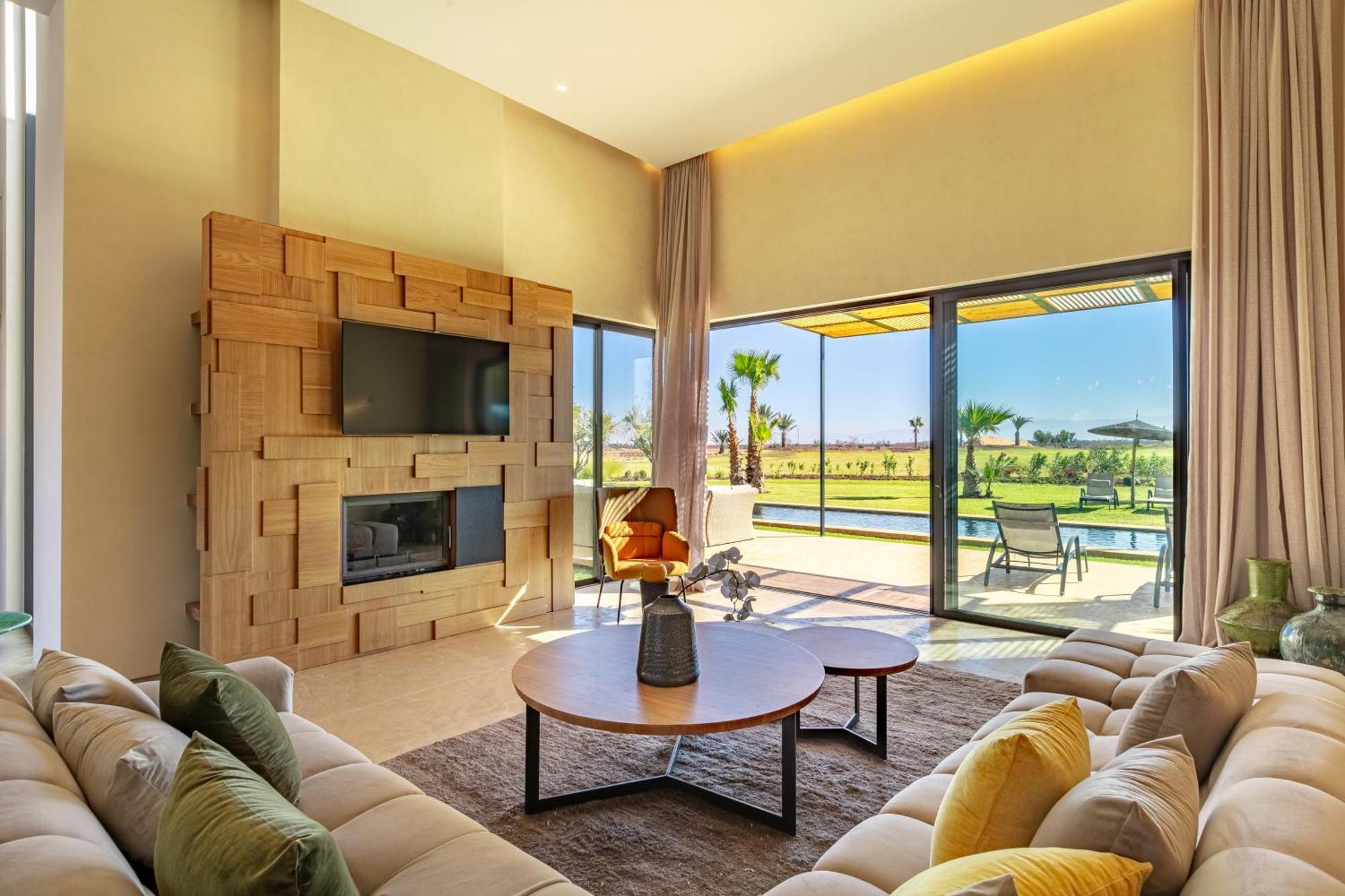 Amelkis, Villa Luxe Front Golf Marrakesh Luaran gambar