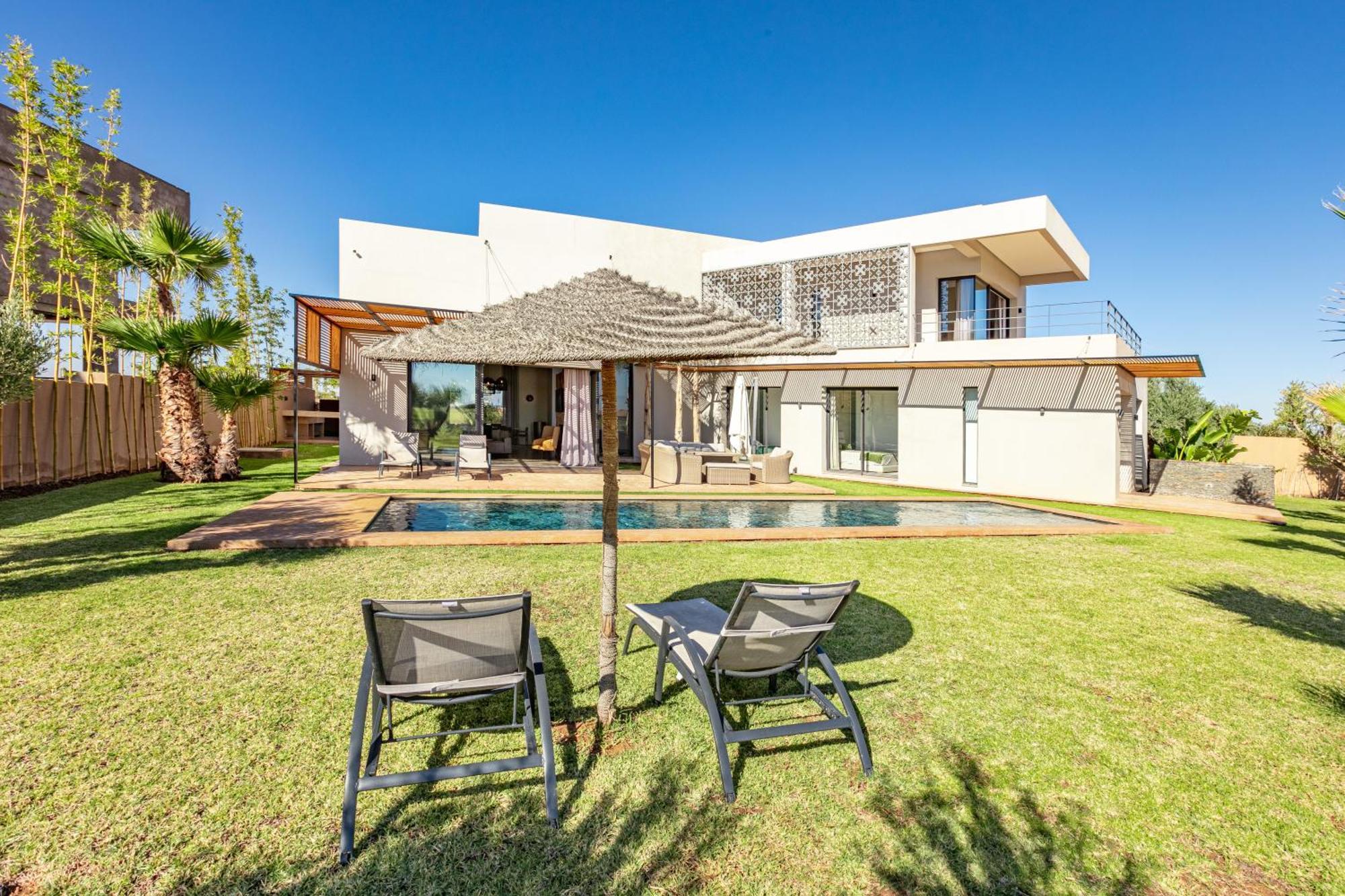 Amelkis, Villa Luxe Front Golf Marrakesh Luaran gambar