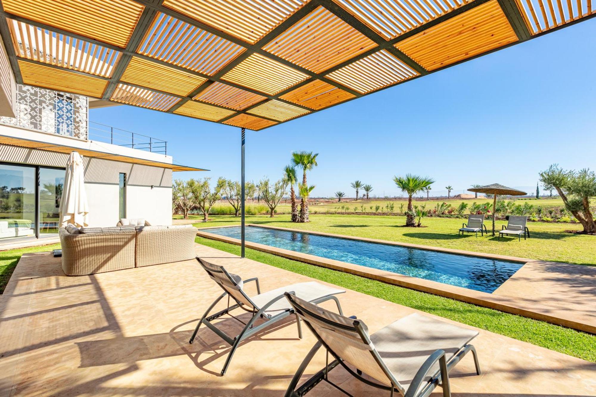 Amelkis, Villa Luxe Front Golf Marrakesh Luaran gambar