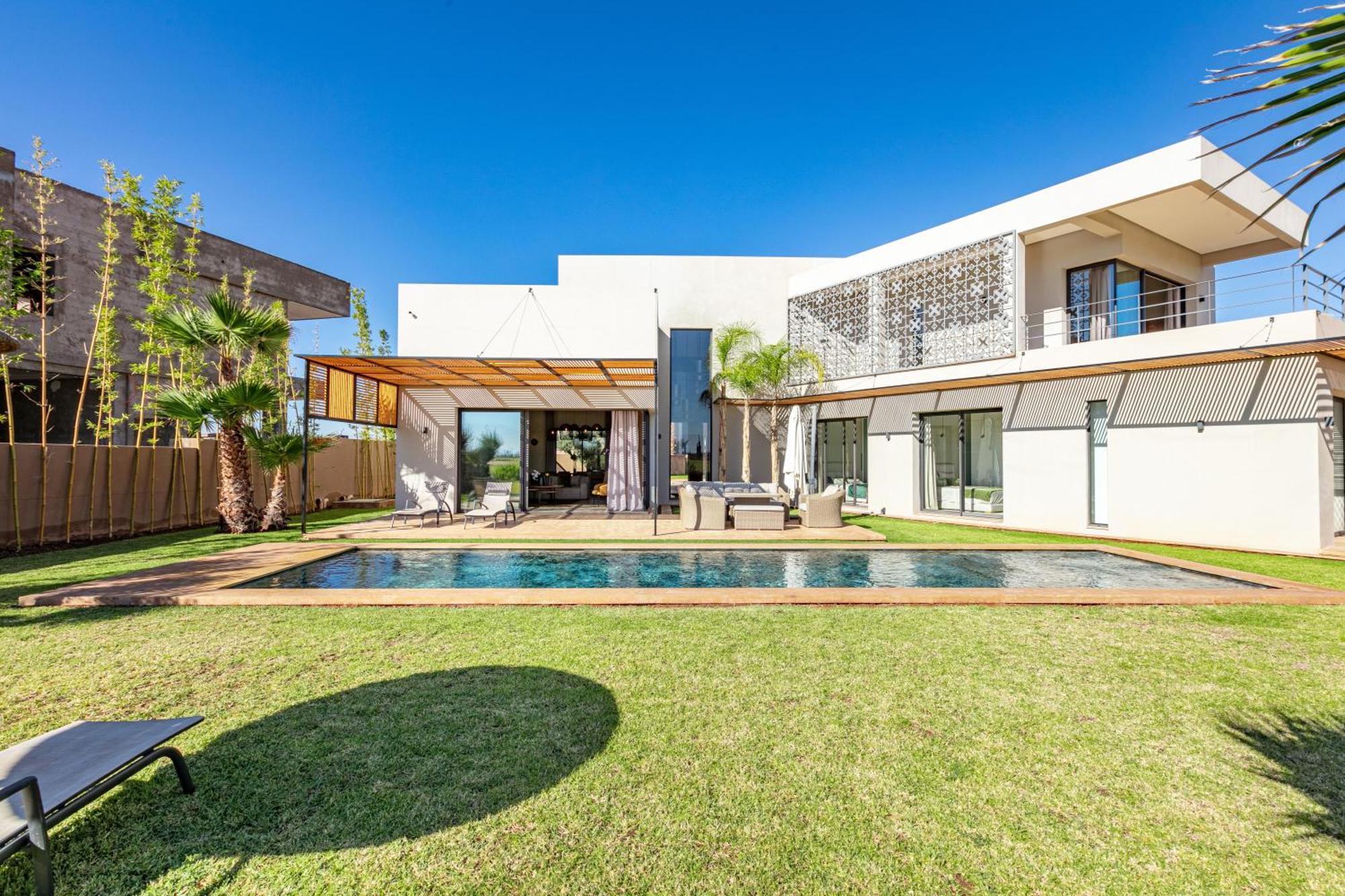 Amelkis, Villa Luxe Front Golf Marrakesh Luaran gambar